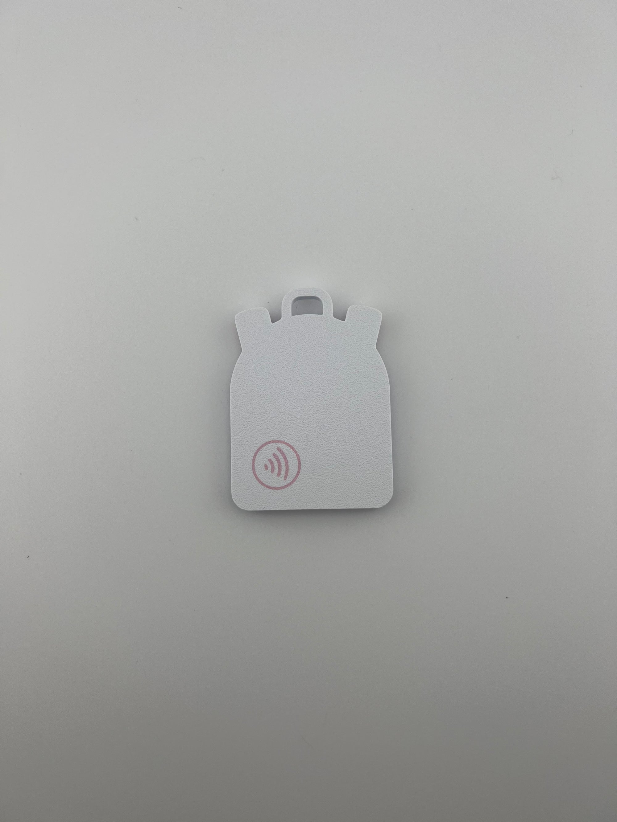 Flower Emergency Contact Backpack Tag – 3D Printed & Scannable