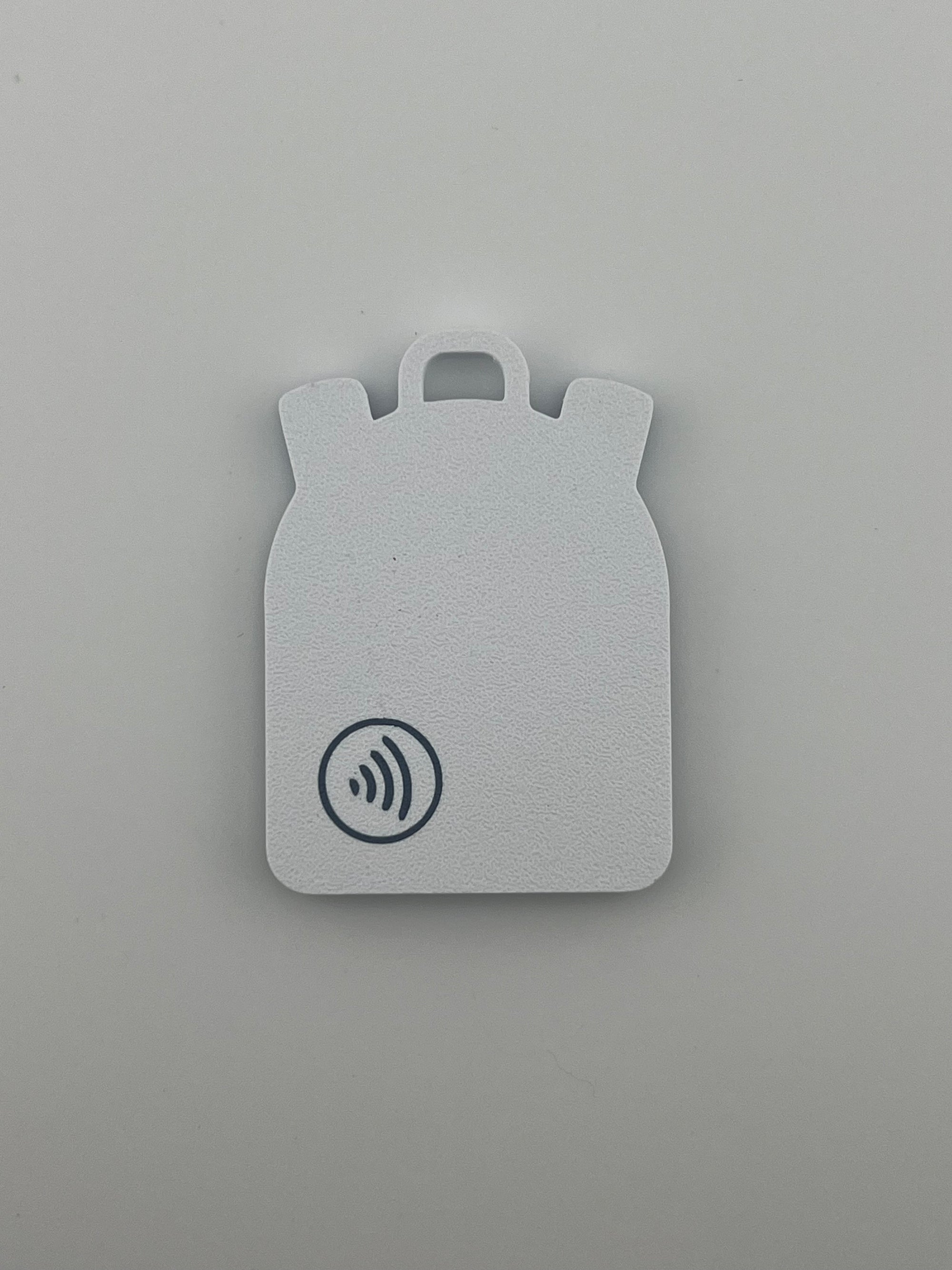 Lightning Emergency Contact Backpack Tag– 3D Printed & Scannable
