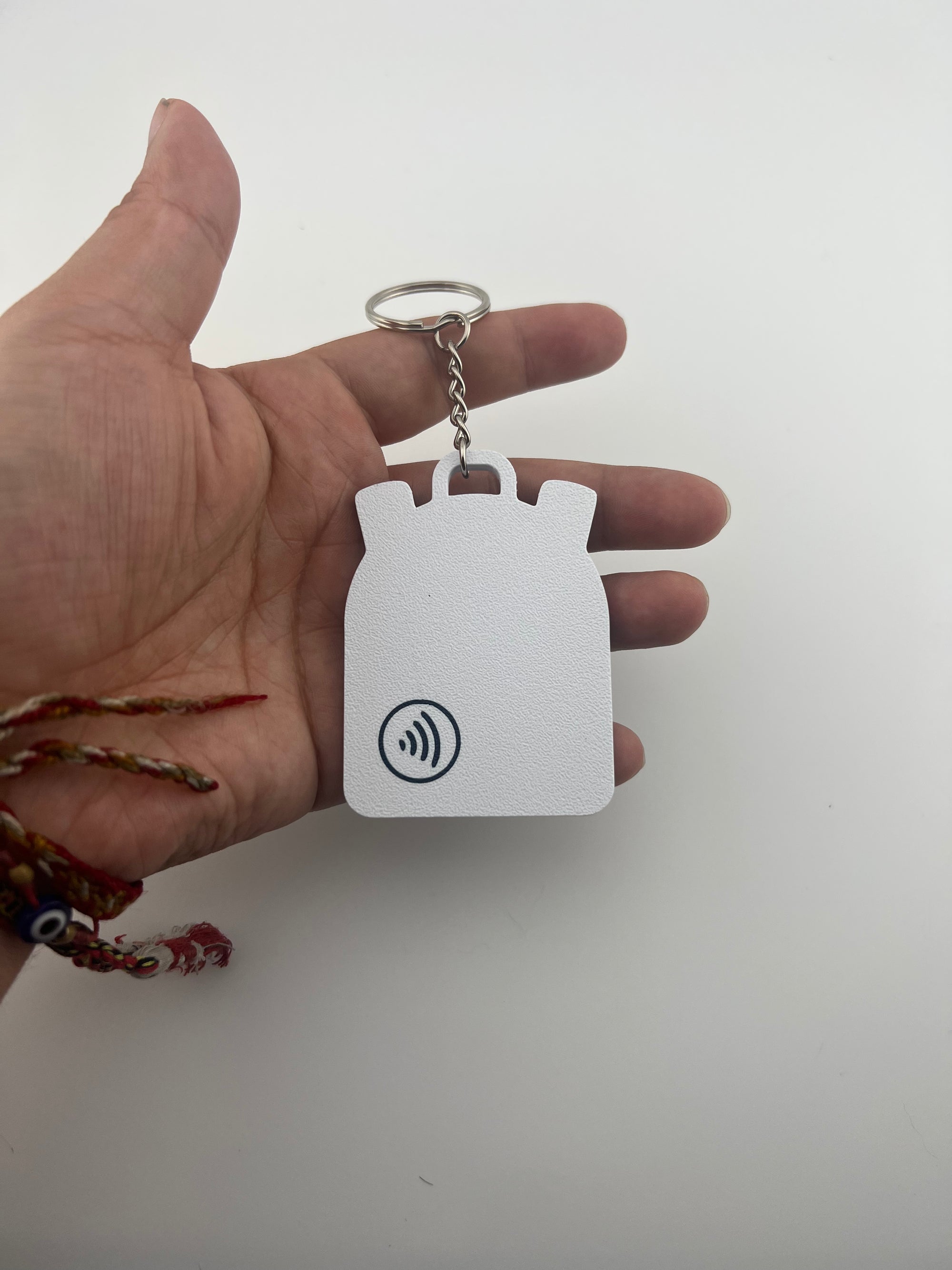 Lightning Emergency Contact Backpack Tag– 3D Printed & Scannable